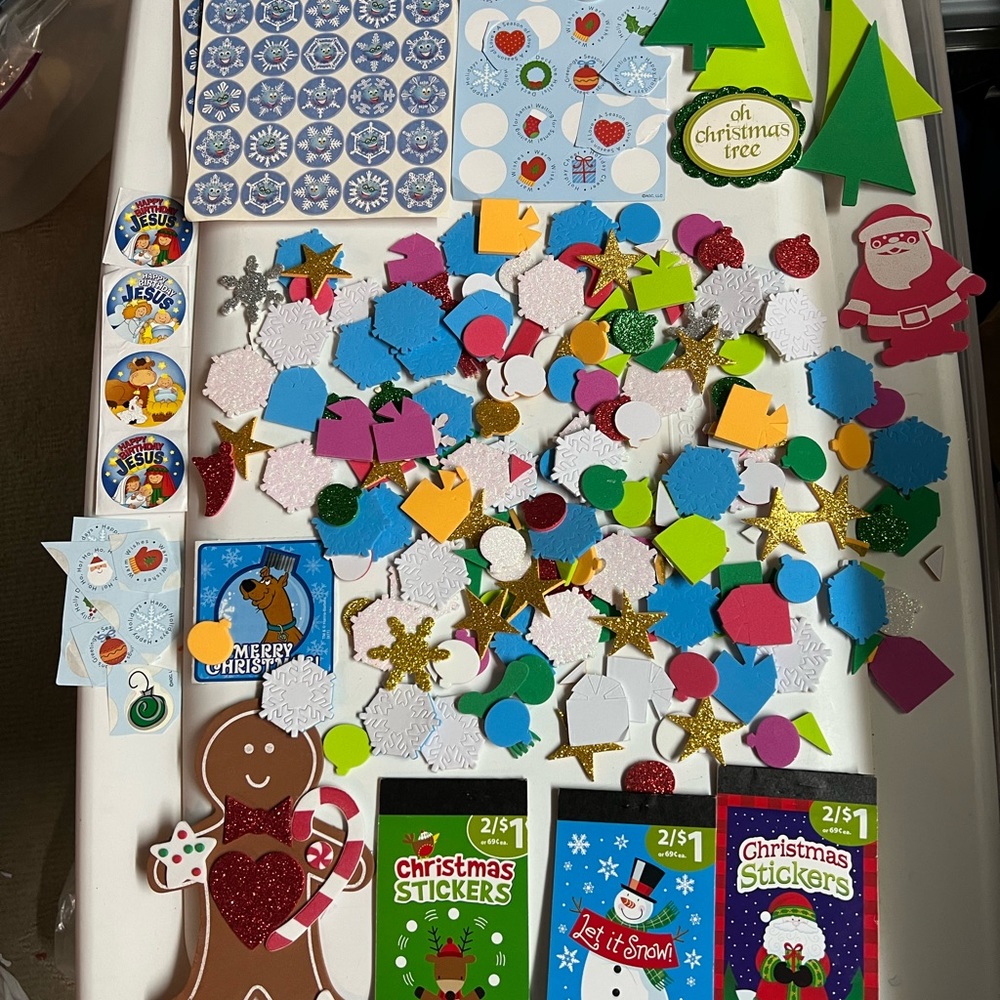 STICKER BONANZA TAKE II
Holidays